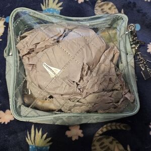 SALE ** BRAND NEW ** PARIS Transparent Women MAKE-UP Bag